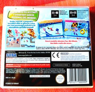GIOCO 3DS GIOCHI OLIMPICI INVERNALI 