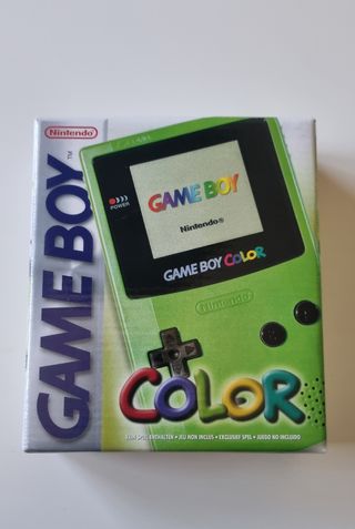 🇪🇸 Game Boy Color gameboy GBC GB Nintendo