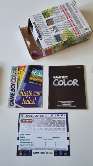 🇪🇸 Game Boy Color gameboy GBC GB Nintendo