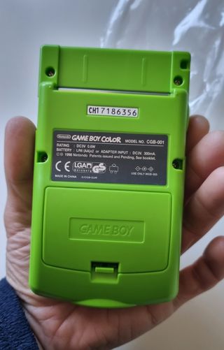 🇪🇸 Game Boy Color gameboy GBC GB Nintendo