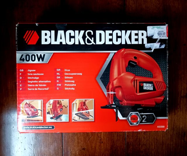 Sierra de calar Black&Decker