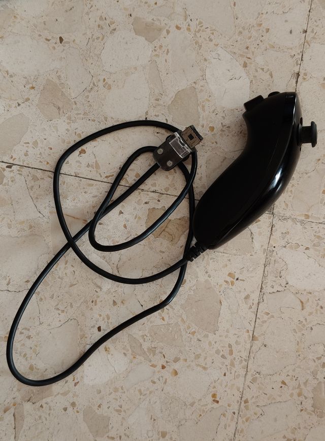 Mando Wii negro Original