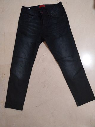 Pantalones Vaqueros Jack & Jones - Negros 