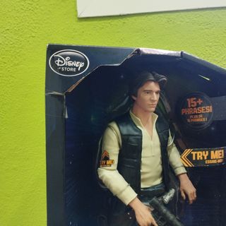 Figura electrónica Han Solo Disney Store