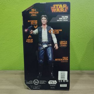 Figura electrónica Han Solo Disney Store