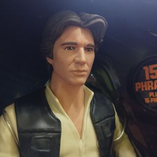 Figura electrónica Han Solo Disney Store