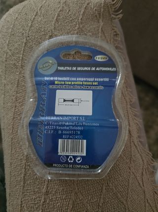 5 Fusibles de Cristal 7.5A 12/24V