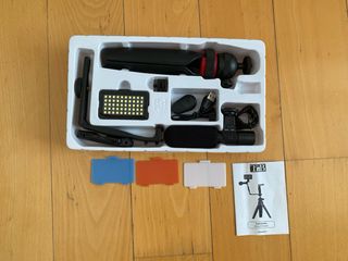 Kit Vlog: Iluminación, Micrófono, Trípode