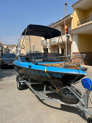 Glastron 40cv: Barco motor fueraborda