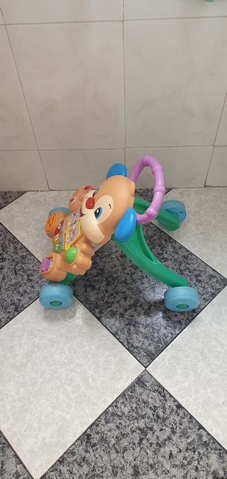 Andador musical cachorro Fisher-Price