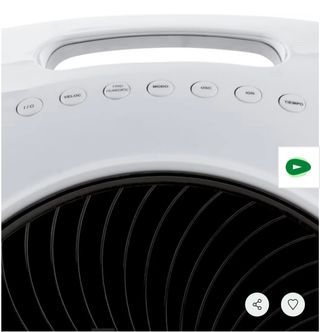 Climatizador evaporativo marca El Corte Inglés