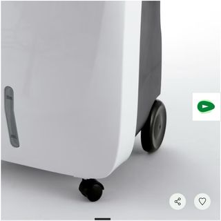 Climatizador evaporativo marca El Corte Inglés