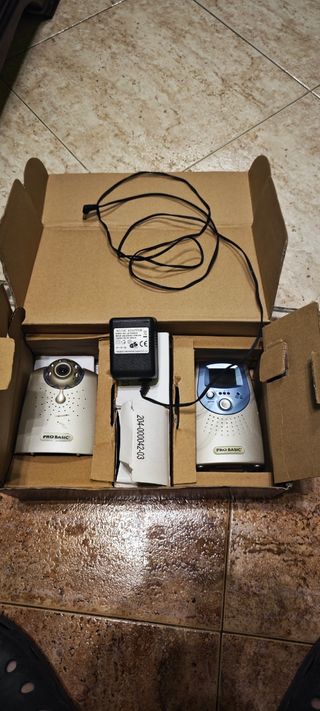 Vigilabebés Pro Basic LCD