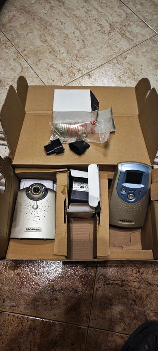 Vigilabebés Pro Basic LCD