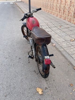 Montesa Indiana Impalita 49cc