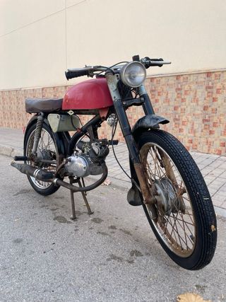 Montesa Indiana Impalita 49cc