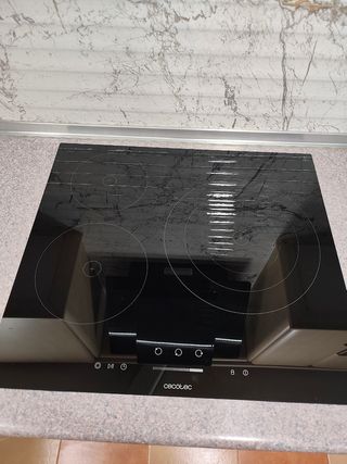 Vitrocerámica Cecotec - 3 zonas 3 años de garantía