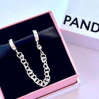 Cadena Seguridad Pulsera Cadena Corazones