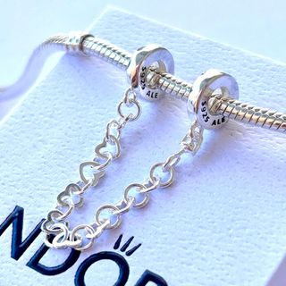 Cadena Seguridad Pulsera Cadena Corazones
