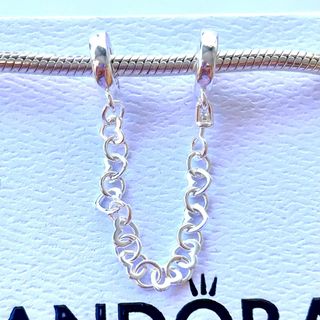 Cadena Seguridad Pulsera Cadena Corazones