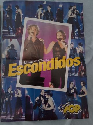 Poster Chenoa & Bisbal OT