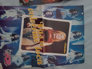 Poster Chenoa & Bisbal OT