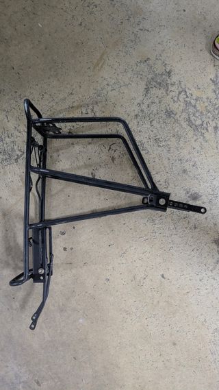 Portabultos bici usado