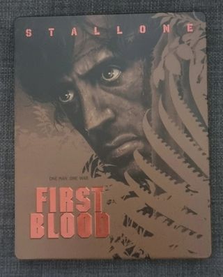 Rambo First Blood Steelbook 4K Ultra HD + Blu-Ray