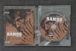 Rambo First Blood Steelbook 4K Ultra HD + Blu-Ray