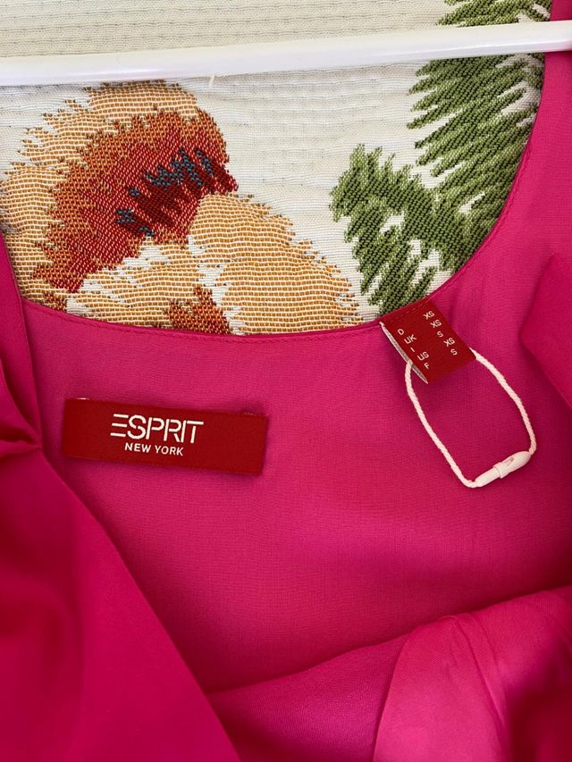 Vestido rosa El Corte Inglés - NUEVO