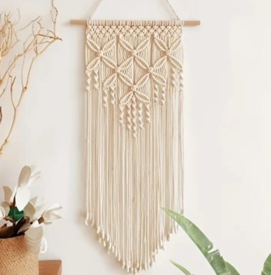 Tapiz macramé 40x80cm