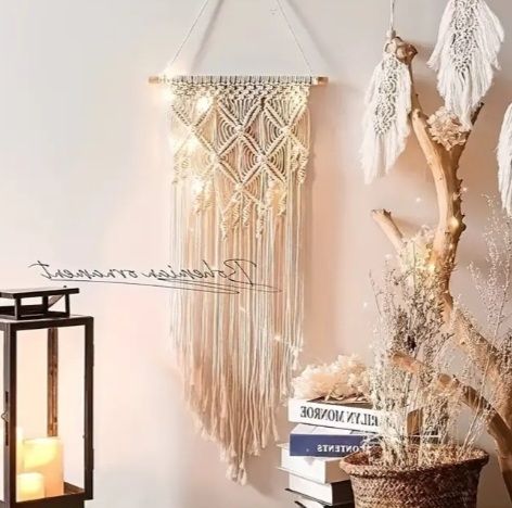 Tapiz macramé 40x80cm