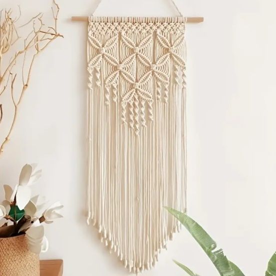 Tapiz macramé 40x80cm