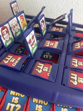 Juego de memoria Who Is It?