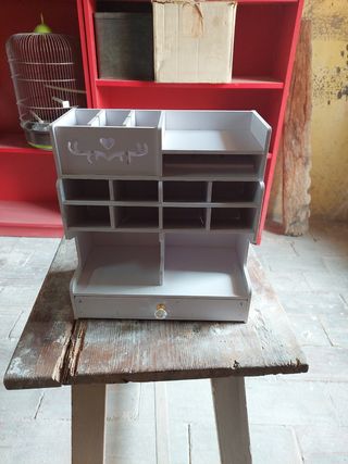 Organizador escritorio - Madera