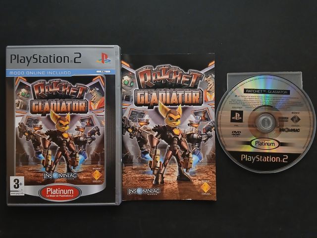 RATCHET GLADIATOR  PS2 