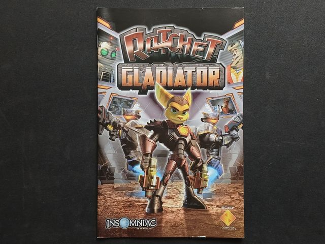 RATCHET GLADIATOR  PS2 