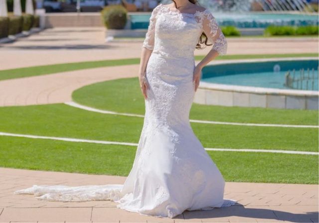 Rebajado Vestido novia exclusivo Justin Alexander