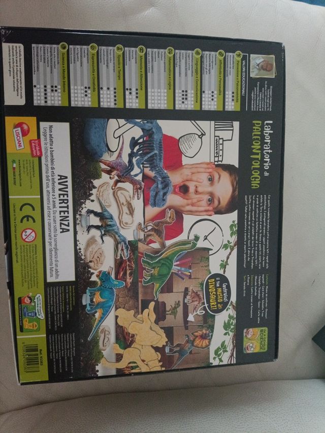 Paleontologia Lisciani: Kit Scavo