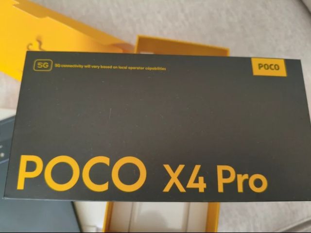 POCO X4 Pro 5G Negro