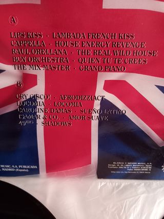 Top Ten. 2 Discos Recopilatorios. 1989