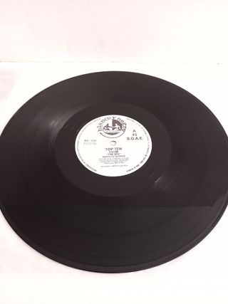 Top Ten. 2 Discos Recopilatorios. 1989