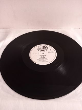 Top Ten. 2 Discos Recopilatorios. 1989