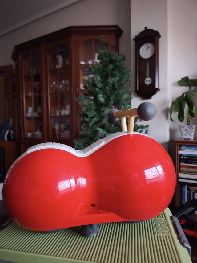 Andador infantil rojo