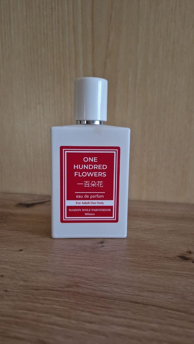 Profumo One Hundred Flowers