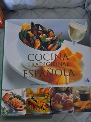 5 libros de Cocina española y pintxos