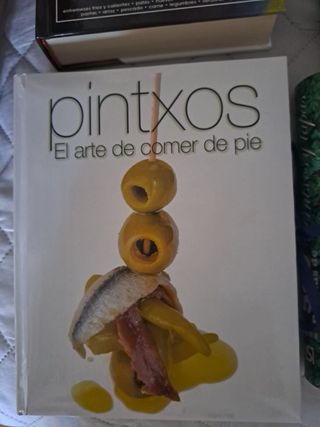 5 libros de Cocina española y pintxos