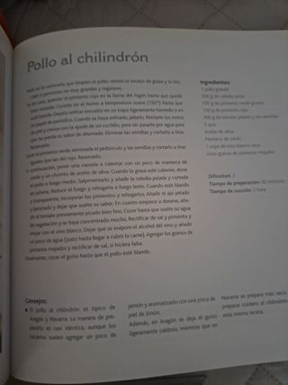 5 libros de Cocina española y pintxos