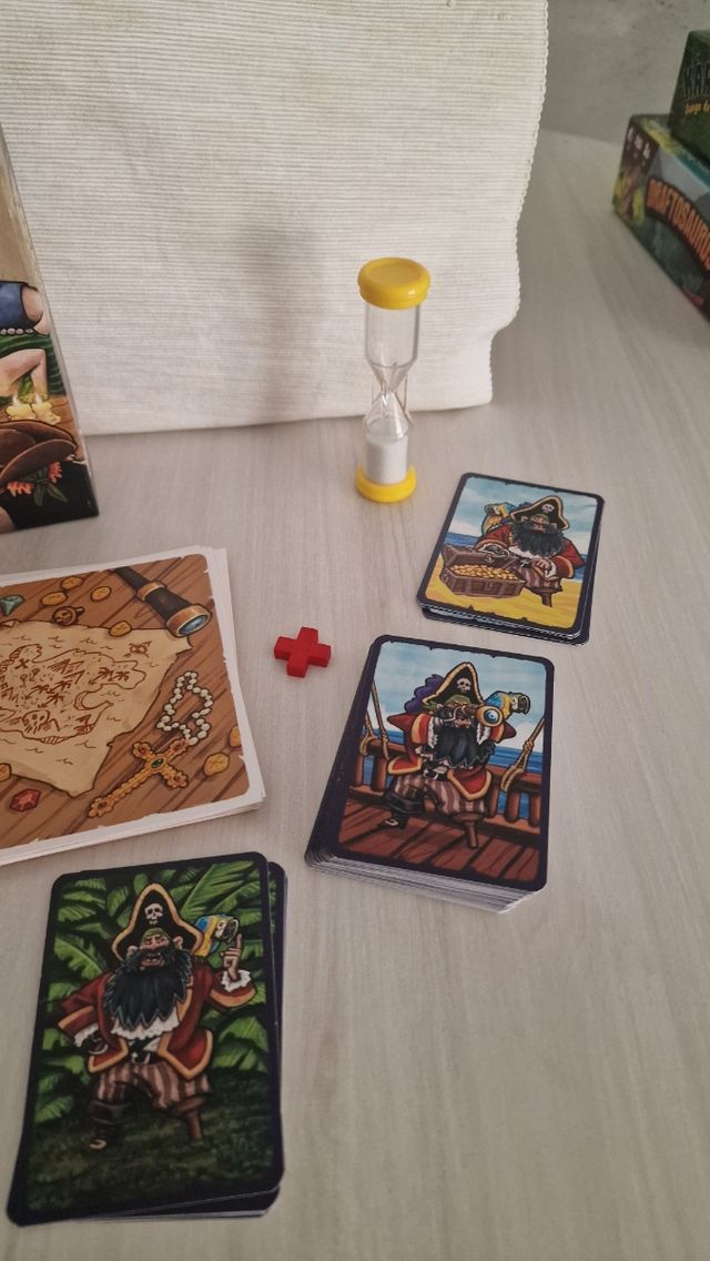 El Mapa del Pirata, Juego de mesa