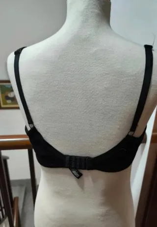 2 Sujetadores lactancia negro y gris